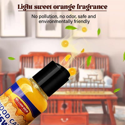 Natural Beeswax & Orange Oil Wood Conditioner - 50% OFF