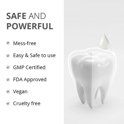 Pearl White Pen - A Whiter Smile in 30 Seconds - 1+1 FREE
