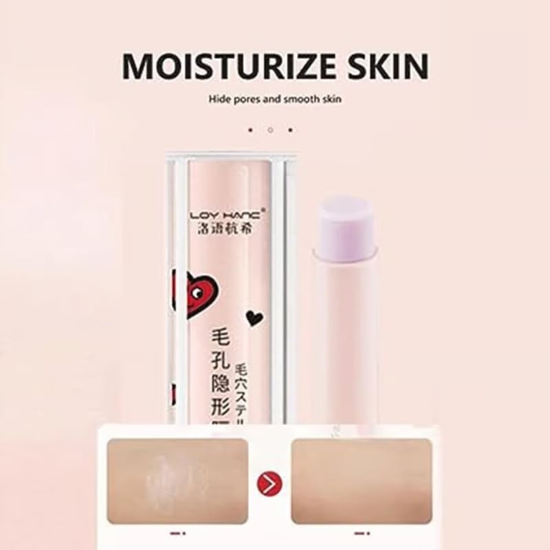 PoreInvisible Waterproof Face Primer Stick – Matte, Flawless, and Smooth Finish - 50% OFF
