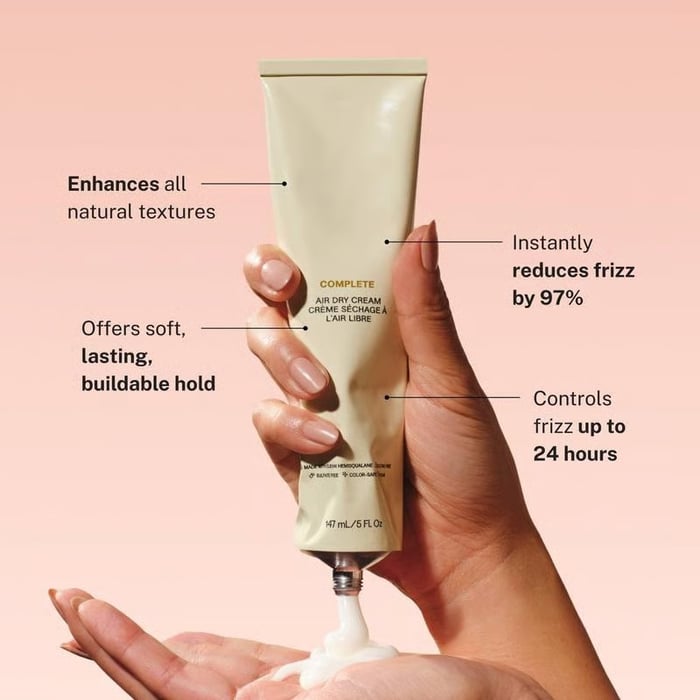 AuraDry Styling Créme - Your Perfect Air-Dried Hair, Unlocked - 50% OFF