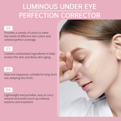 LumiClarity Eye Perfector – Instant Brightening for Tired Eyes - 50% OFF