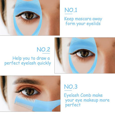 LashPerfect 3-in-1 Mascara Tool – Flawless Eye Makeup Made Easy -  1+1 FREE