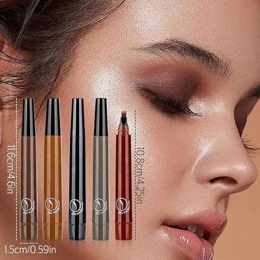 BrowSculpt – The Microblading Pen That Transforms Your Brows in Seconds! - 1+1 FREE