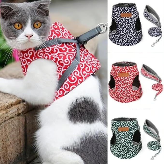 The Explorer Vest - Let Your Cat Explore Safely - 50% OFF