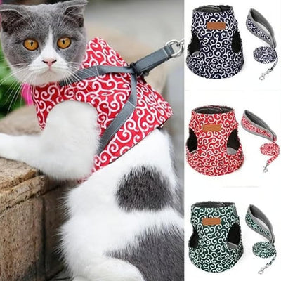 The Explorer Vest - Let Your Cat Explore Safely - 50% OFF
