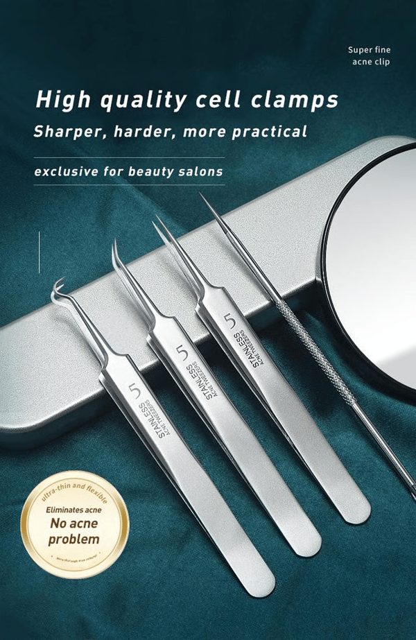 The ClarityKit - The Professional At-Home Extraction Set - 50% OFF