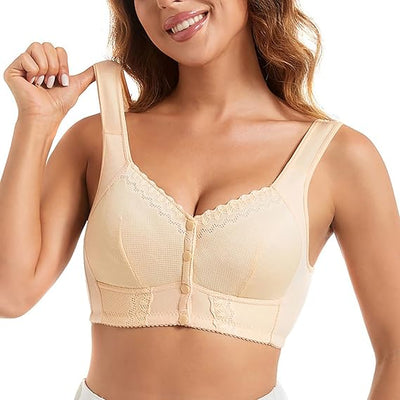 PureEase Bra – Rediscover Comfort and Support in Every Wear - 1+1 FREE