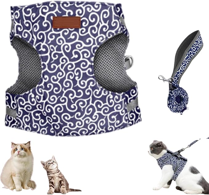 The Explorer Vest - Let Your Cat Explore Safely - 50% OFF
