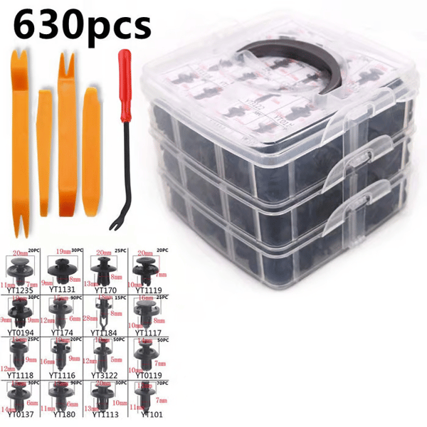 The AutoClip Pro Kit - Never Hunt for a Clip Again - 50% OFF