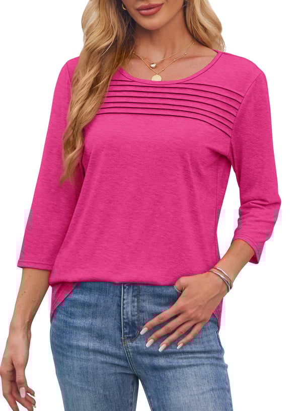 The DrapeFlow Tunic - The Ultimate Flattering Top - 50% OFF