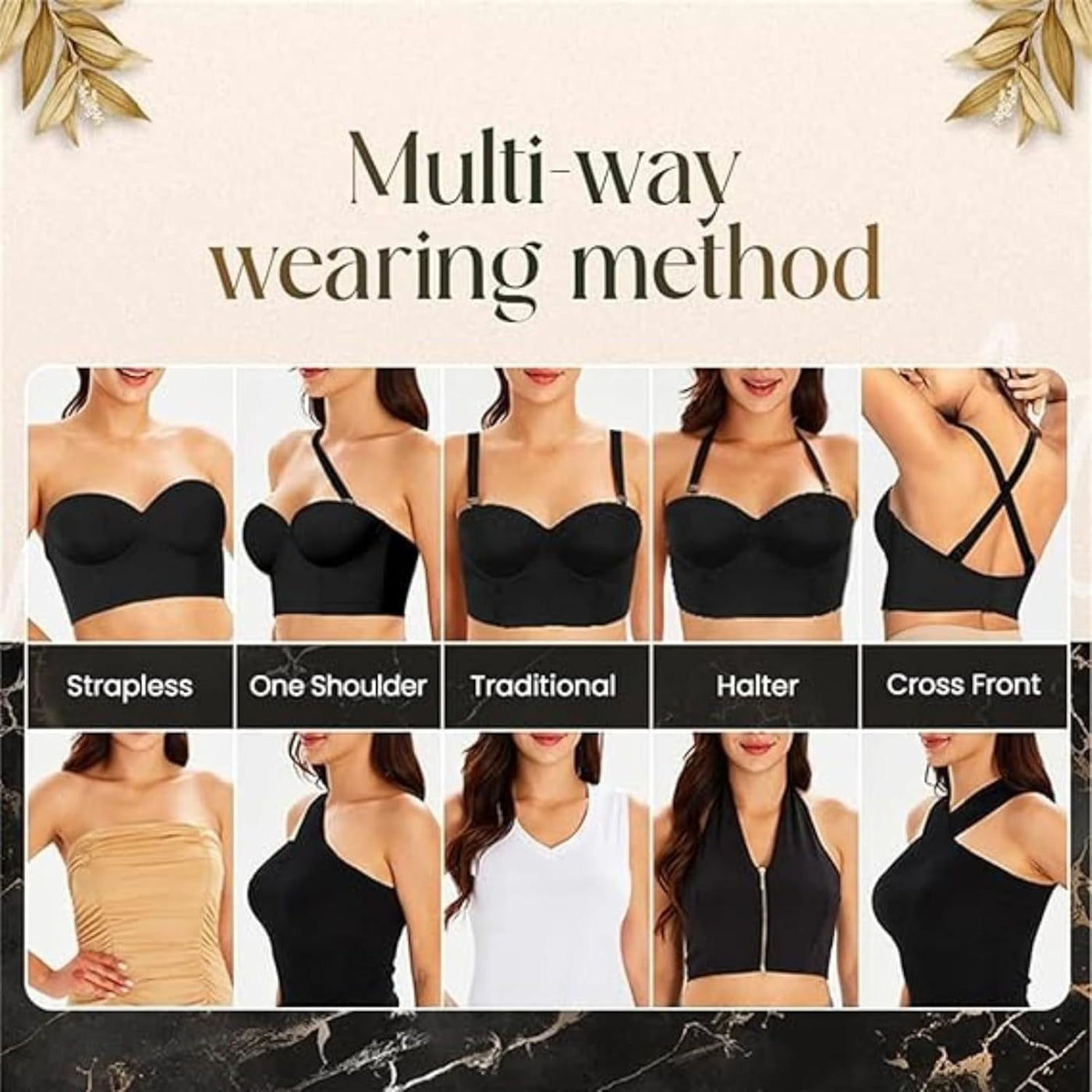 Lift & Liberty Bra – Experience confident support and freedom of movement - 50% OFF