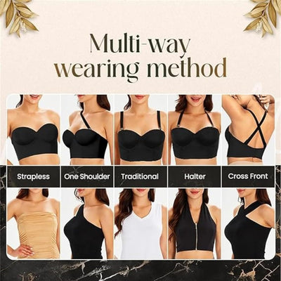 Lift & Liberty Bra – Experience confident support and freedom of movement - 50% OFF