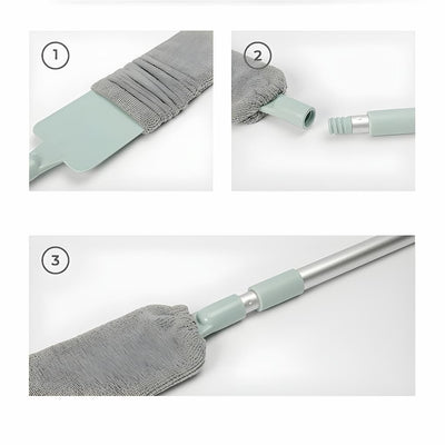 Dustfree™ Shrinkable cleaner