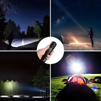 Lumens™ Tactical Laser Flashlight