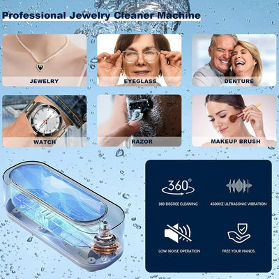 DazzleClean Pro – Sparkling Clean in Minutes, No Elbow Grease Required - 50% OFF