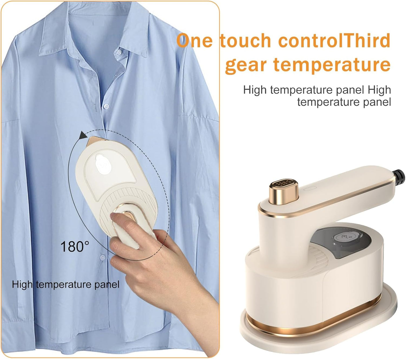WrinkleAway Go Iron – Your Compact Solution for Crisp, Clean Clothes - 50% OFF