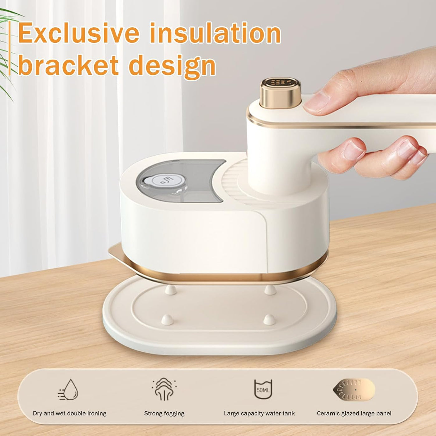 WrinkleAway Go Iron – Your Compact Solution for Crisp, Clean Clothes - 50% OFF