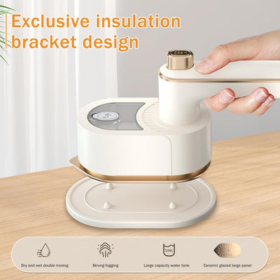 WrinkleAway Go Iron – Your Compact Solution for Crisp, Clean Clothes - 50% OFF