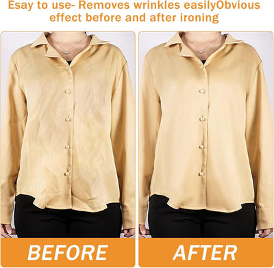 WrinkleAway Go Iron – Your Compact Solution for Crisp, Clean Clothes - 50% OFF