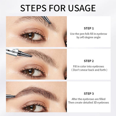 BrowMuse 3D Brow Define - Effortlessly sculpted, natural-looking eyebrows that last all day - 1+1 FREE