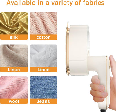 WrinkleAway Go Iron – Your Compact Solution for Crisp, Clean Clothes - 50% OFF