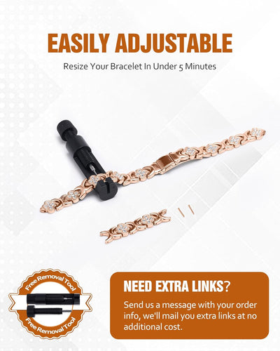 The MagnaCalm Copper Bracelet - Relief Disguised as Jewelry + 50% OFF