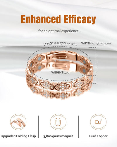 The MagnaCalm Copper Bracelet - Relief Disguised as Jewelry + 50% OFF