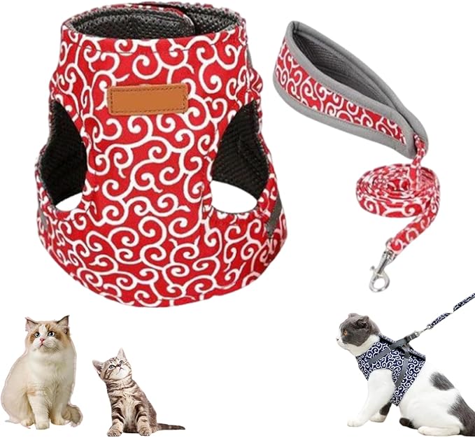 The Explorer Vest - Let Your Cat Explore Safely - 50% OFF