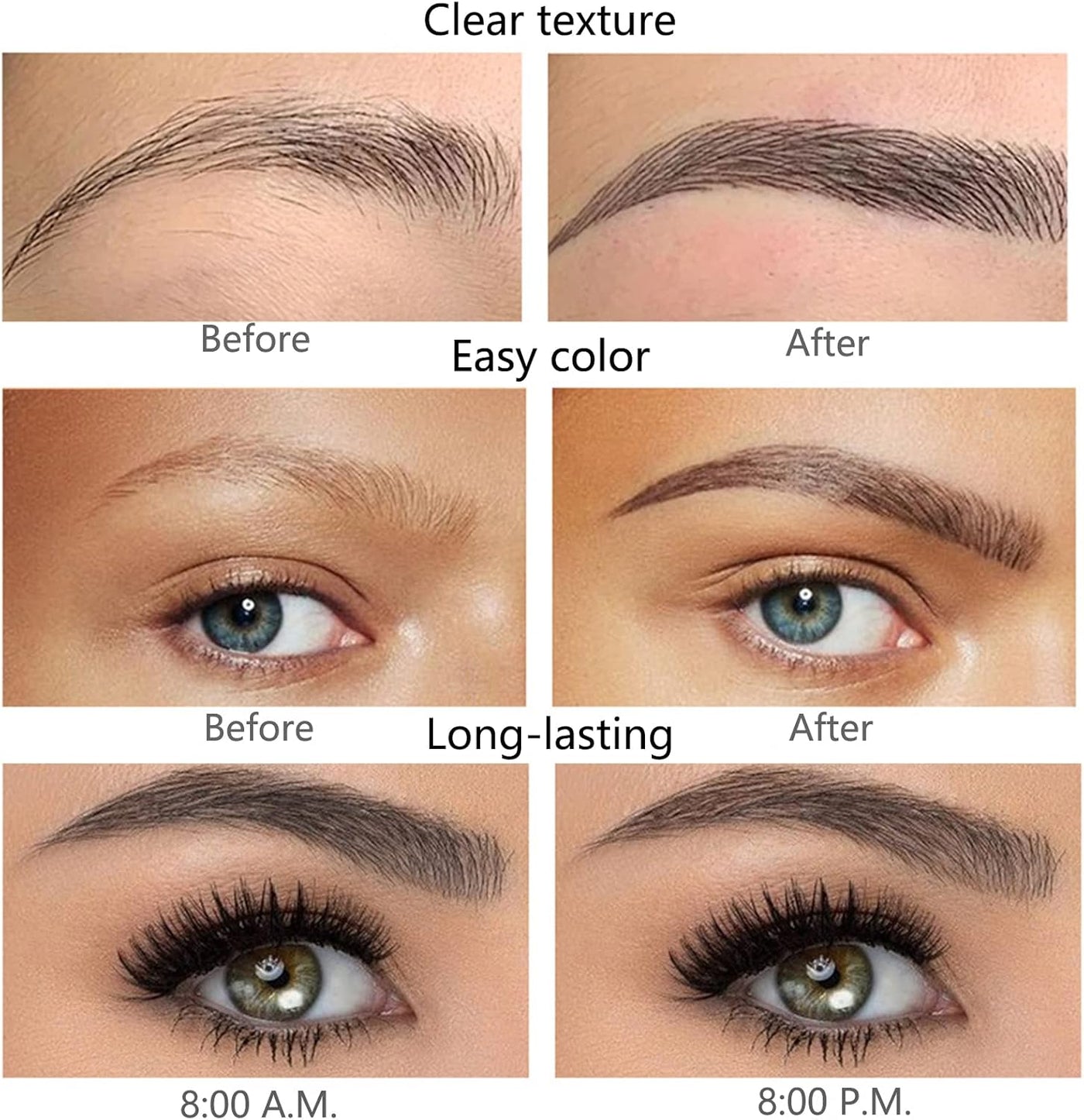 BrowMuse 3D Brow Define - Effortlessly sculpted, natural-looking eyebrows that last all day - 1+1 FREE