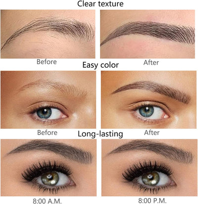 BrowMuse 3D Brow Define - Effortlessly sculpted, natural-looking eyebrows that last all day - 1+1 FREE