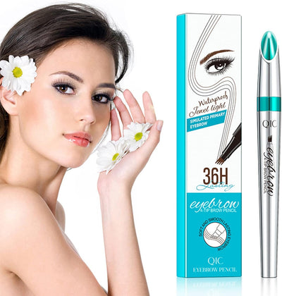 BrowMuse 3D Brow Define - Effortlessly sculpted, natural-looking eyebrows that last all day - 1+1 FREE