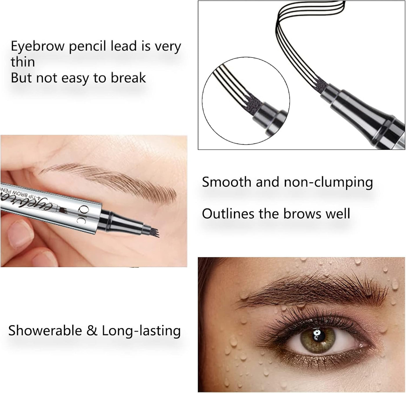 BrowMuse 3D Brow Define - Effortlessly sculpted, natural-looking eyebrows that last all day - 1+1 FREE