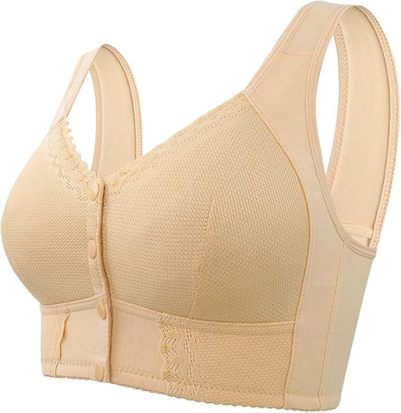 PureEase Bra – Rediscover Comfort and Support in Every Wear - 1+1 FREE