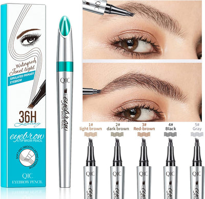 BrowMuse 3D Brow Define - Effortlessly sculpted, natural-looking eyebrows that last all day - 1+1 FREE