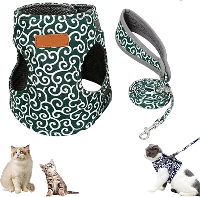 The Explorer Vest - Let Your Cat Explore Safely - 50% OFF