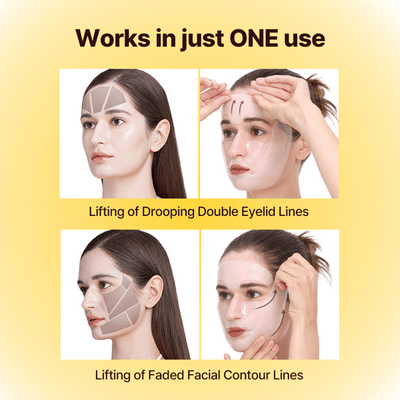 Contour-Fuse Face Mask - An At-Home Facelift in 20 Minutes - 50% OFF
