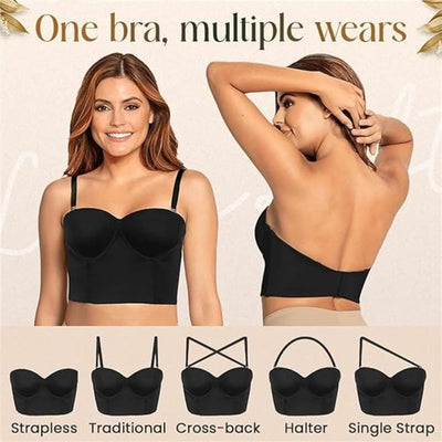 Lift & Liberty Bra – Experience confident support and freedom of movement - 50% OFF