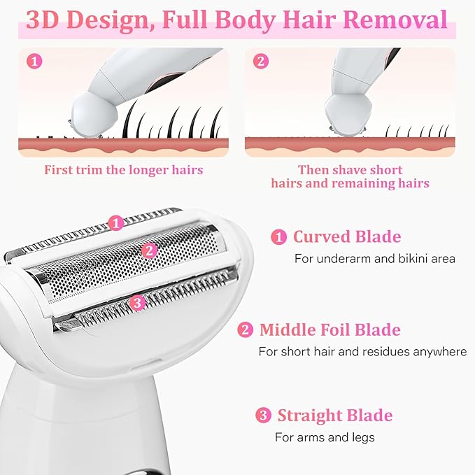 SilkGlide - A Perfect Shave, No Bumps or Nicks - 50% OFF