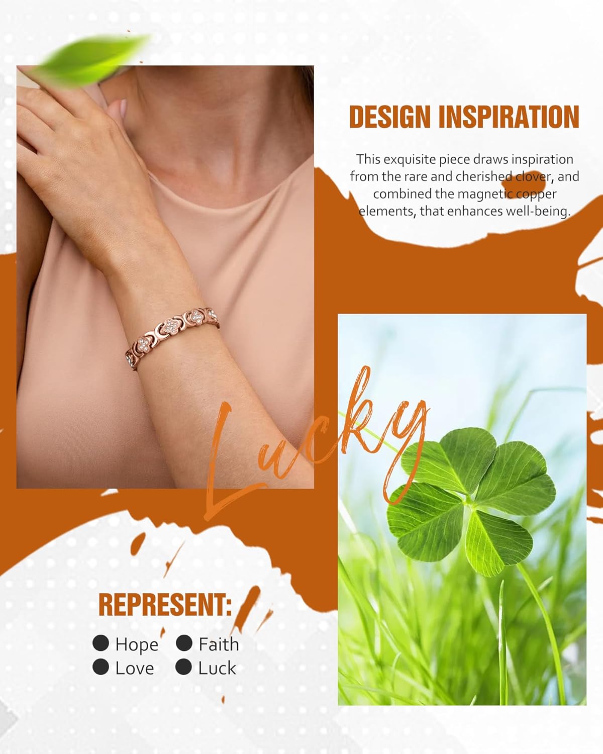 The MagnaCalm Copper Bracelet - Relief Disguised as Jewelry + 50% OFF