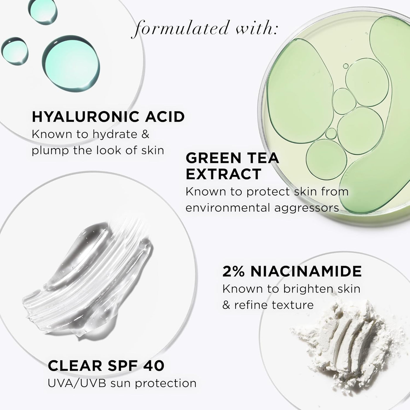 LuminEssence Veil + Radiant Perfection, Weightless Protection - 50% OFF + Free Brush
