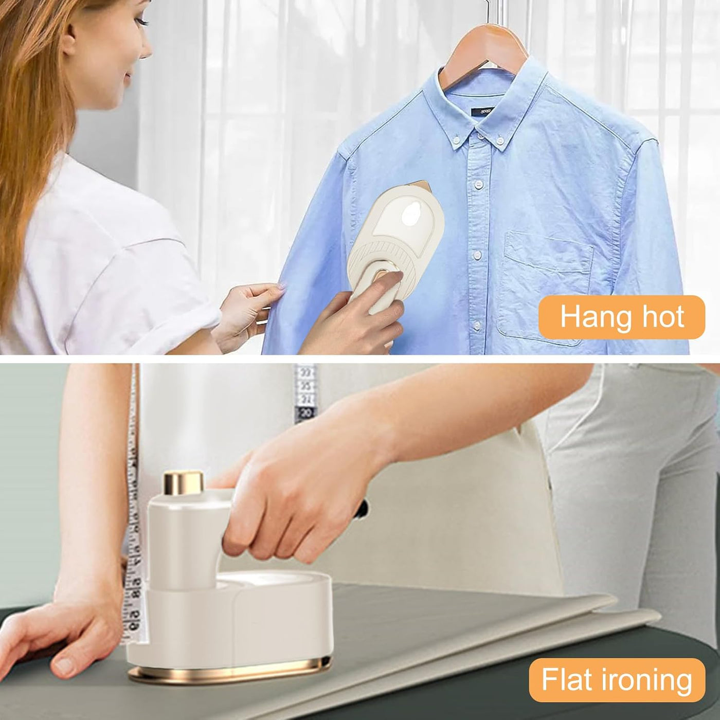 WrinkleAway Go Iron – Your Compact Solution for Crisp, Clean Clothes - 50% OFF