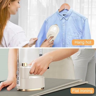 WrinkleAway Go Iron – Your Compact Solution for Crisp, Clean Clothes - 50% OFF