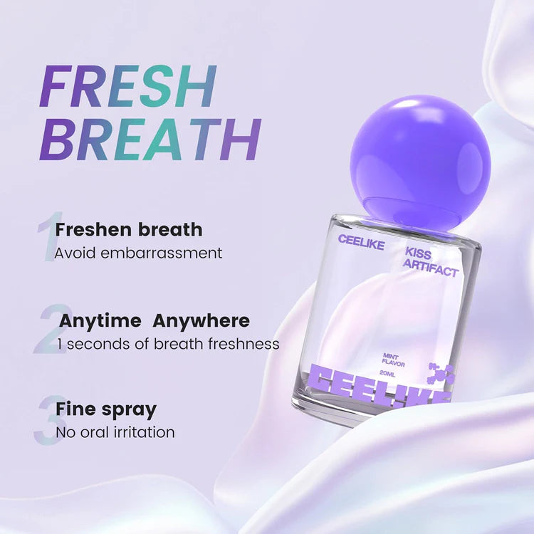 PureMist Probiotic Breath Spray – Instant Freshness, Natural Confidence - 50% OFF