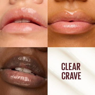 HydroGlaze Lip Treatment - Plump, Glossy Lips, Zero Stickiness - 1  + 1 FREE