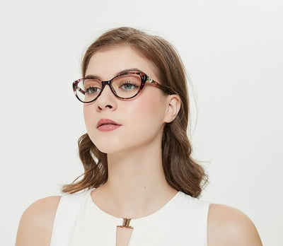 Pearl Cat Eye Progressive Multifocals – Effortless Vision in Style - 60% OFF