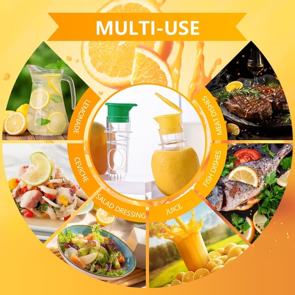 ZestFlow Portable Juicer + Effortless Freshness, Anytime, Anywhere - 50% OFF