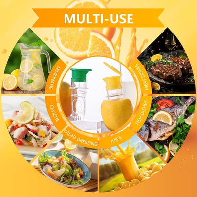 ZestFlow Portable Juicer + Effortless Freshness, Anytime, Anywhere - 50% OFF