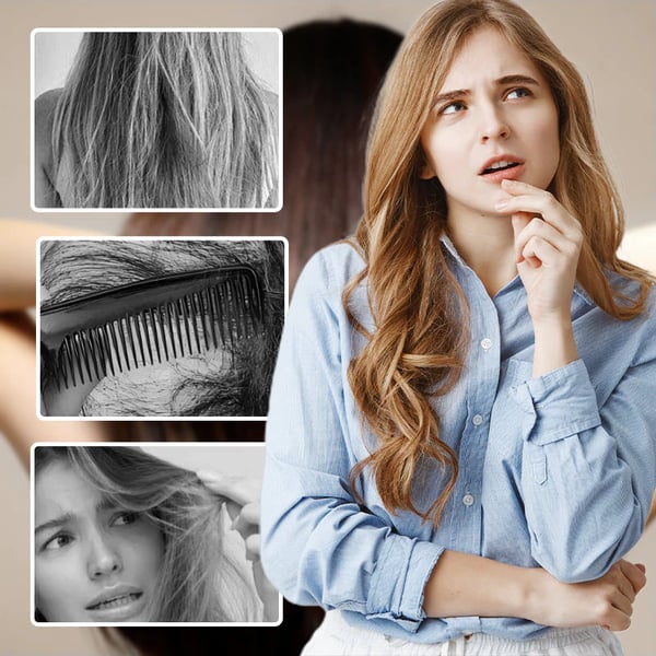 TerraVeda Hair Renewal - Stop Breakage, Reclaim Fullness - 50% OFF