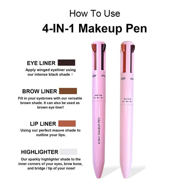 The GlamPen - Your Makeup Bag in a Pen + 50% OFF