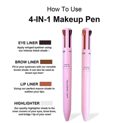 The GlamPen - Your Makeup Bag in a Pen + 50% OFF